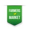Farmers Market green ribbon