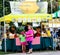 Farmers Market at Marion Square Park, King Street, Charleston, SC.