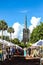 Farmers Market at Marion Square Park, King Street, Charleston, SC.