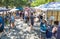 Farmers market, Saltspring island Canada