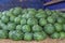 Farmers market and a truckload of watermelons