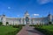 Farmers Palace front view in Kazan city