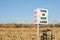 Farmers Protest Sign