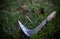 Farmers Sickle Retro Grass Cutting Hand Tool Tribal Farming Tool