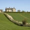 Farmhouse above agricultural land - Yorkshire - United Kingdom