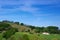 Farmhouse in basque mountains