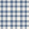 Farmhouse blue plaid seamless pattern. Vintage style twill all over print for tweed wallpaper design.