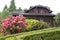 Farmhouse at the German Museum at Frutillar, Chile