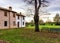 Farmhouse in Italian countryside