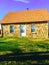 Farmhouse on nice sunning day in Kentucky