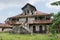 Farmhouse ruin, Sao Tome, Africa