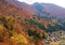 Farmhouse at shirakawago