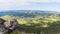 Farming Agriculture Landscape Valley Blue Mountains