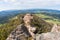 Farming Agriculture Landscape Valley Blue Mountains