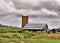 Farming barn under storm watch