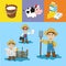 Farming & Dairy Illustrations