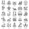 Farming Line Icons Pack