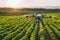 Farming Revolution Enhancing Crop Care with VR, AR, and Drones