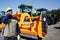 Farming tractor and giant mower