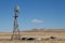 Farming windmill on the plains of Colorado