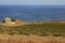 Farmland along the coast