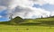 Farmland behind the Bronte Parsonage, Haworth, West Yorkshire.