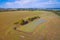 Farmland with dam in Australia