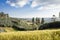 Farmland and forest in Ethiopia