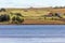 Farmland on hillside, Prince Edward Island