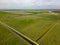 Farmland landscape central Florida