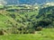 Farmland landscape scene Hawke\'s Bay New Zealand