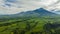 Farmland in the mountains. Philippines.