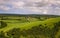 FARMLAND . NEAR EXMOOR SOMERSET.ENGLAND