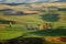 Farmland in Palouse Washington