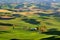 Farmland in Palouse Washington