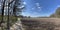 Farmland and road around Lochem