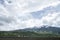 Farmland and Trees in the wasatch mountains near ogden utah