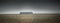 Farms and fields of Colorado, Kansas, Oklahoma, Missouri on a gloomy day with the grey sky