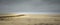 Farms and fields of Colorado, Kansas, Oklahoma, Missouri on a gloomy day with the grey sky