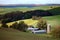 Farmstead in the Palouse Countryside