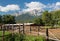 Farmyard and stable by Mt Princeton CO