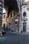 The Farnese Arch in Rome, Italy