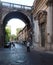 The Farnese Arch in Rome, Italy