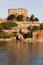 Farnese castle in capodimonte - Bolsena Italy