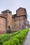 Farnese palace. Piacenza. Emilia-Romagna. Italy.