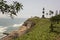 Faro de la Marina lighthouse in Miraflores in Lima