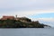 Faro di Forte Stella lighthouse Portoferraio on Elba island, Livorno, Italy