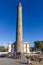 Faro Maspalomas lighthouse with bicycles