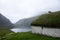 Faroe Islands, Saksun bay and grass house