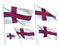 Faroe Islands vector flags